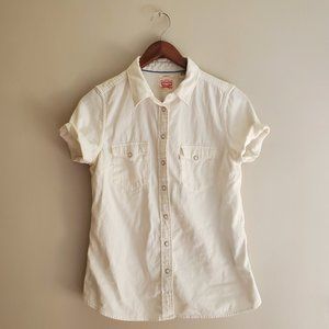 Levi's Short Sleeve Button-down Shirt